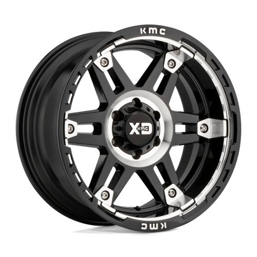 XD XD840 SPY II 20X9 GLOSS BLACK MACHINED