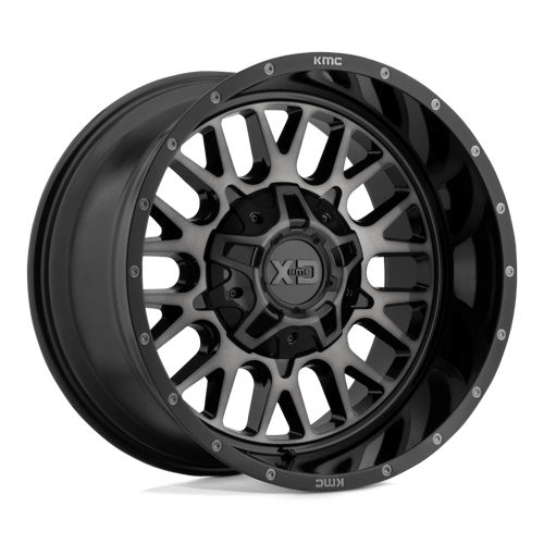 XD XD842 SNARE 20X9 GLOSS BLACK W/ GRAY TINT