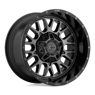 XD XD842 SNARE 20X12 GLOSS BLACK W/ GRAY TINT
