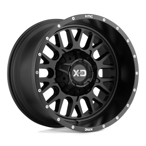 XD XD842 SNARE 20X10 SATIN BLACK
