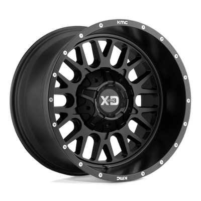 XD XD842 SNARE 20X10 SATIN BLACK