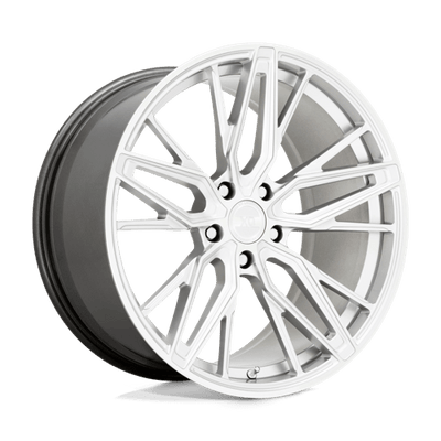 XO ZURICH 20X10.5 HYPER SILVER W/ MIRROR CUT FACE