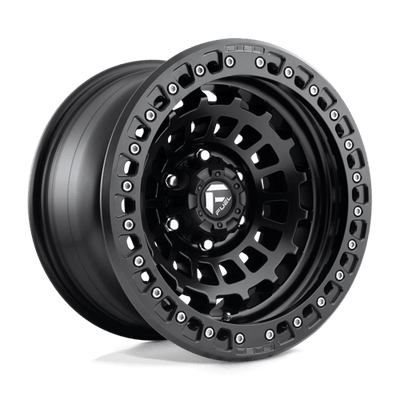 Fuel 1PC D101 ZEPHYR BEADLOCK 17X9 MATTE BLACK