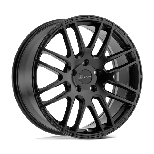 Petrol P6A 19X8 MATTE BLACK