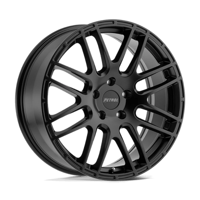 Petrol P6A 19X8 MATTE BLACK