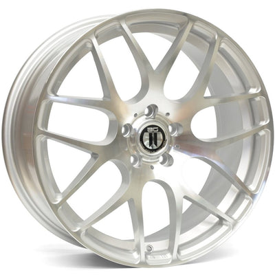 Image of AG AG-01 SILVER MACHINED