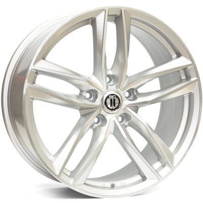 Image of AG BLADE SILVER MACHINED