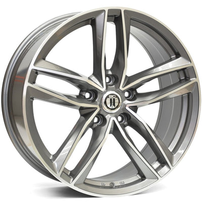 Image of AG BLADE TITANIUM GREY MACHINED