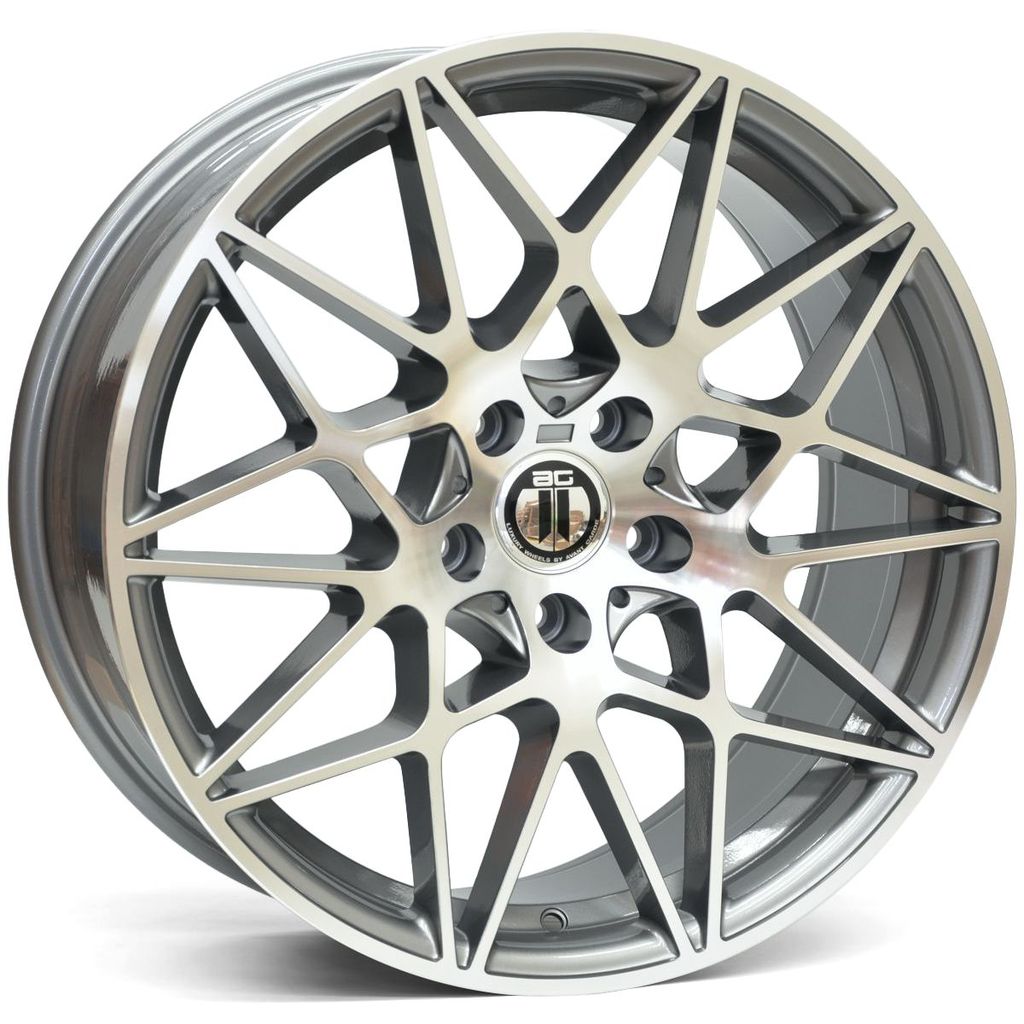 Image of AG BM - GT TITANIUM GREY MACHINED