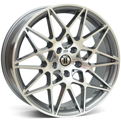 Image of AG BM - GT TITANIUM GREY MACHINED