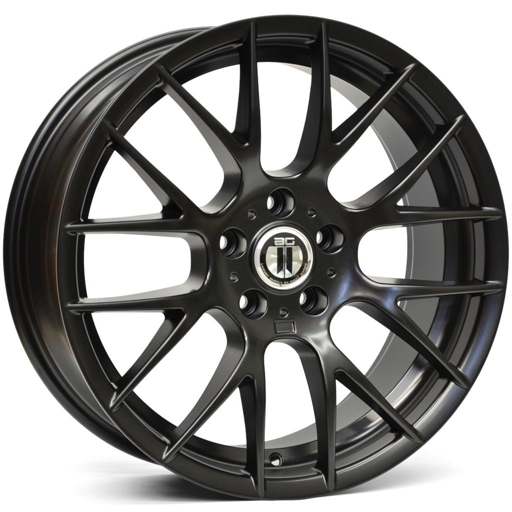 Image of AG BM370 SATIN BLACK