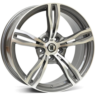 Image of AG BM588 TITANIUM GREY MACHINED