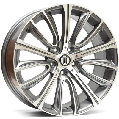 Image of AG BM740 TITANIUM GREY MACHINED