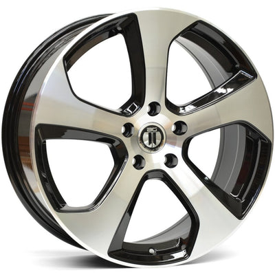Image of AG GTI GLOSS BLACK MACHINE