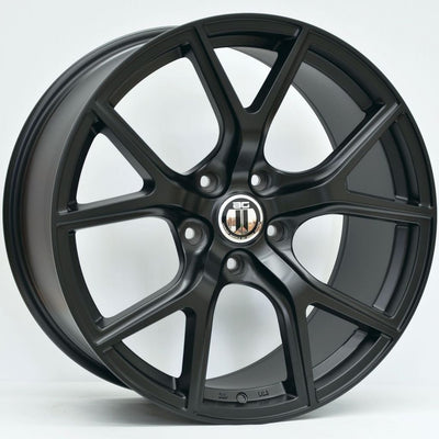 Image of AG HAWK SATIN BLACK