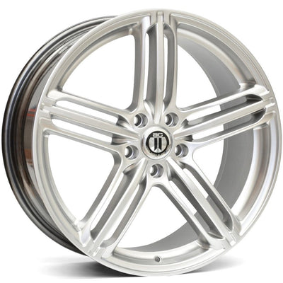Image of AG RS6 HYPER SILVER