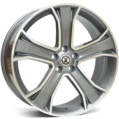 Image of AG STORMER TITANIUM GREY MACHINED