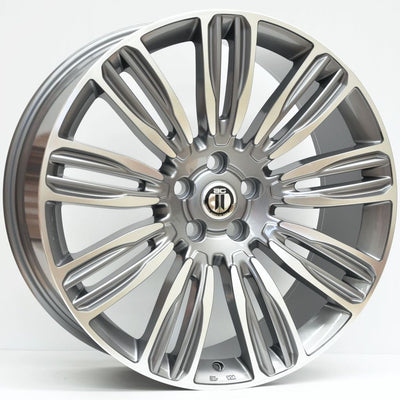 Image of AG VELA TITANIUM GREY MACHINED
