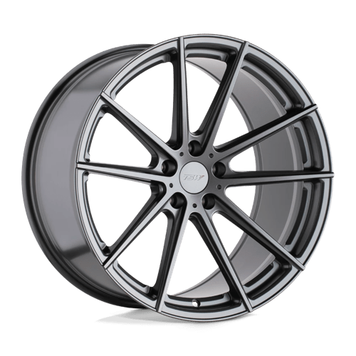 TSW BATHURST 17X8 GLOSS GUNMETAL
