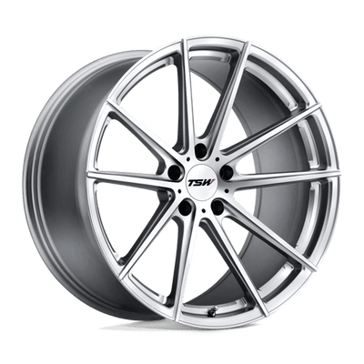 TSW BATHURST 19X8.5 SILVER W/ MIRROR CUT FACE