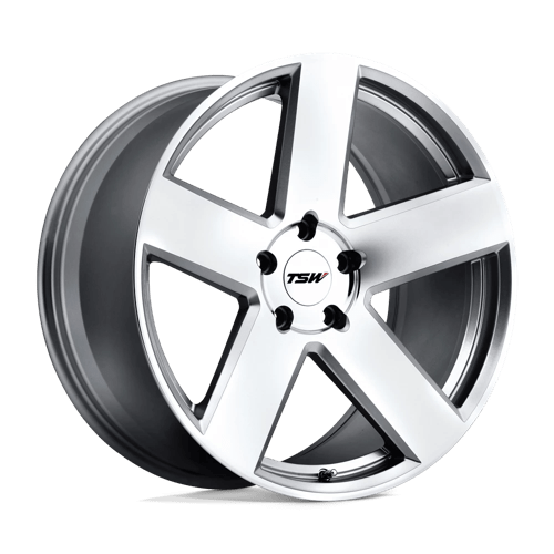 TSW BRISTOL 20X10 SILVER W/ MIRROR CUT FACE
