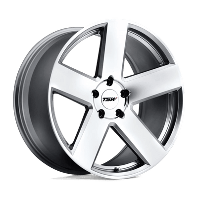 TSW BRISTOL 20X10 SILVER W/ MIRROR CUT FACE