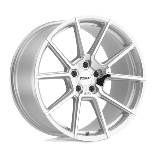 TSW CHRONO 20X9 SILVER W/ MIRROR CUT FACE