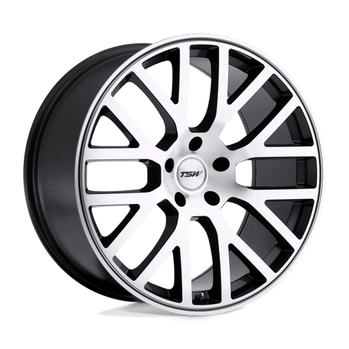 TSW DONINGTON 22X10.5 GUNMETAL MIRROR CUT FACE