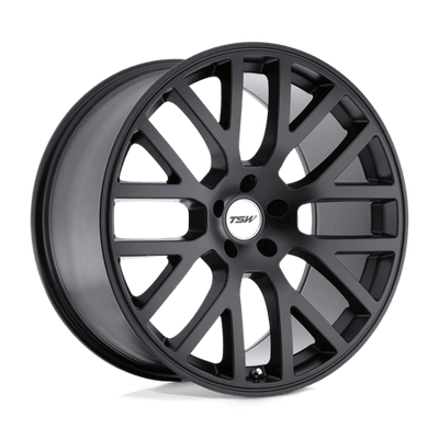TSW DONINGTON 20X8.5 MATTE BLACK