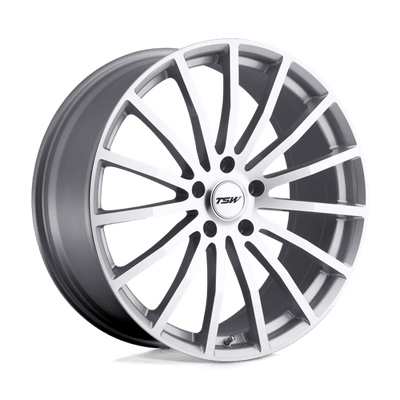 TSW MALLORY 20X10 SILVER W/ MIRROR CUT FACE