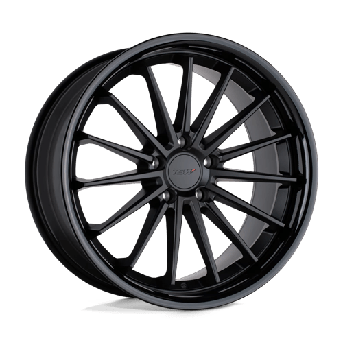 TSW MARINA 20X10 MATTE BLACK W/ GLOSS BLACK LIP