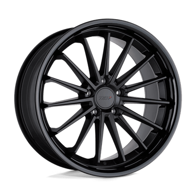 TSW MARINA 20X10 MATTE BLACK W/ GLOSS BLACK LIP