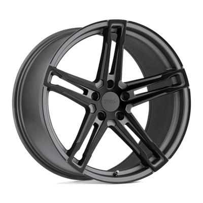 TSW MECHANICA 18X9.5 MATTE GUNMETAL W/ MATTE BLACK FACE