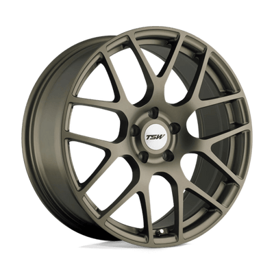 TSW NURBURGRING 19X8 MATTE BRONZE