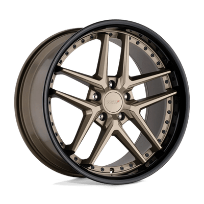 TSW PREMIO 20X10 MATTE BRONZE W/ GLOSS BLACK LIP