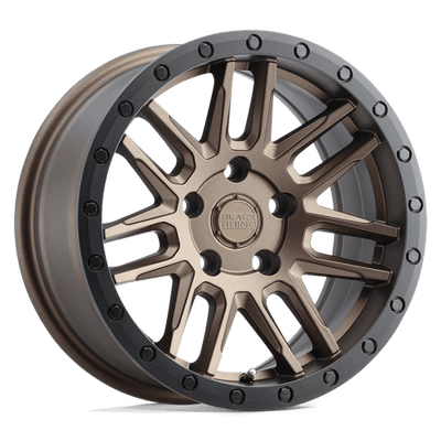 Black Rhino Hard Alloys ARCHES 15X7 BRONZE W/ BLACK RING