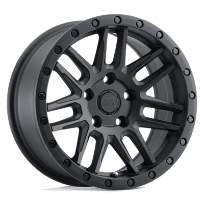 Black Rhino Hard Alloys ARCHES 15X7 MATTE BLACK
