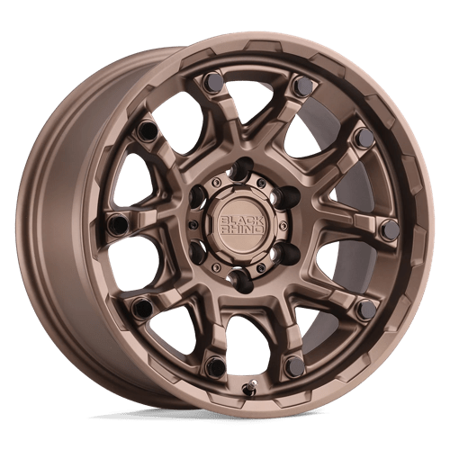 Black Rhino Hard Alloys ARK 20X9 BRONZE W/ GLOSS BLACK BOLTS