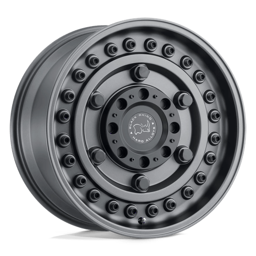 Black Rhino Hard Alloys ARMORY 16X8 GUN BLACK