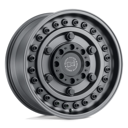 Black Rhino Hard Alloys ARMORY 16X8 GUN BLACK