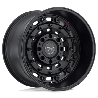 Black Rhino Hard Alloys ARSENAL 20X12 TEXTURED MATTE BLACK
