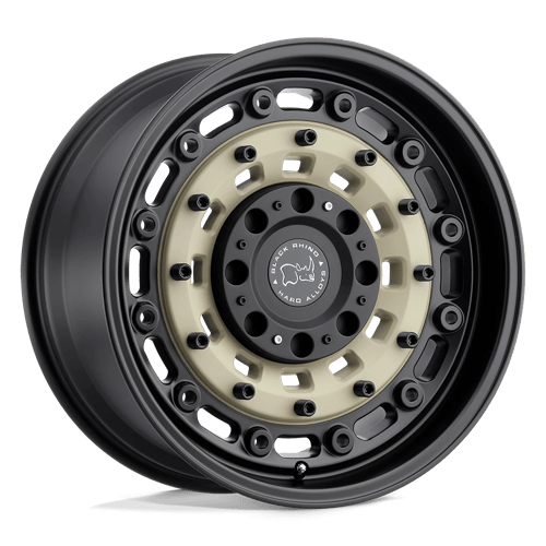 Black Rhino Hard Alloys ARSENAL 16X8 SAND ON BLACK