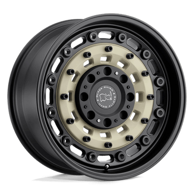Black Rhino Hard Alloys ARSENAL 16X8 SAND ON BLACK