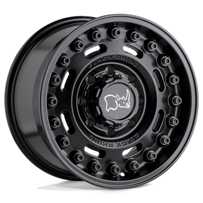 Black Rhino Hard Alloys AXLE 17X9.5 MATTE BLACK