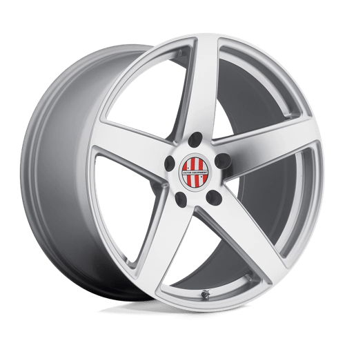 Victor Equipment BADEN 19X11 SILVER W/ MIRROR CUT FACE