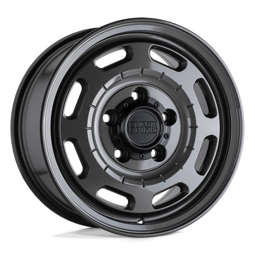 Black Rhino Hard Alloys BANDOLIER 17X8 GLOSS GUNMETAL