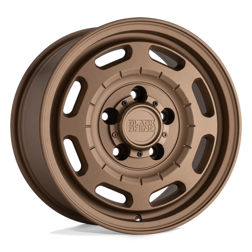 Black Rhino Hard Alloys BANDOLIER 16X8 MATTE BRONZE