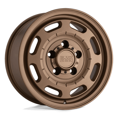 Black Rhino Hard Alloys BANDOLIER 16X8 MATTE BRONZE