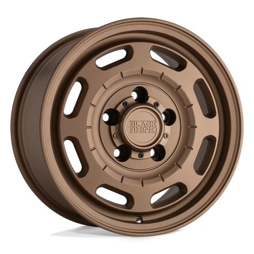 Black Rhino Hard Alloys BANDOLIER 16X8 MATTE BRONZE