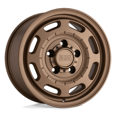 Black Rhino Hard Alloys BANDOLIER 16X8 MATTE BRONZE